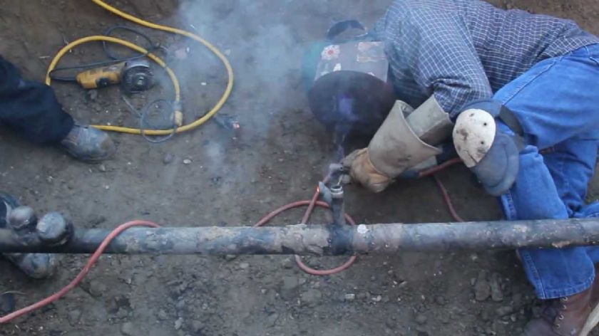 Des Sanayi Tesisat Boru Kaynak Ustası Boru Kaynakçısı