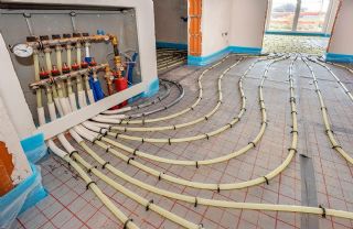 İdealtepe Yerden Isıtma Tesisatı Firması Tamir Tadilat Ustası